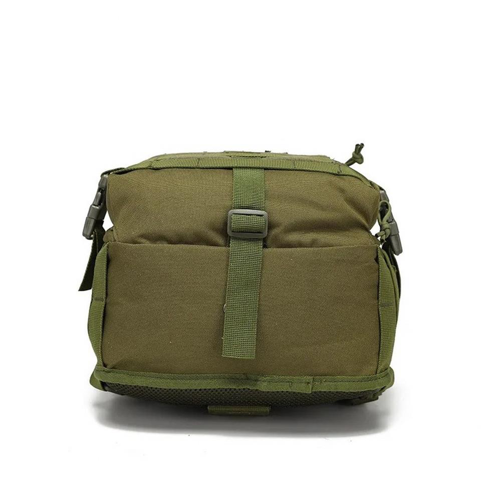 Taktikal TK1002 Bodybag 20 LT Çapraz Askılı Çanta Haki