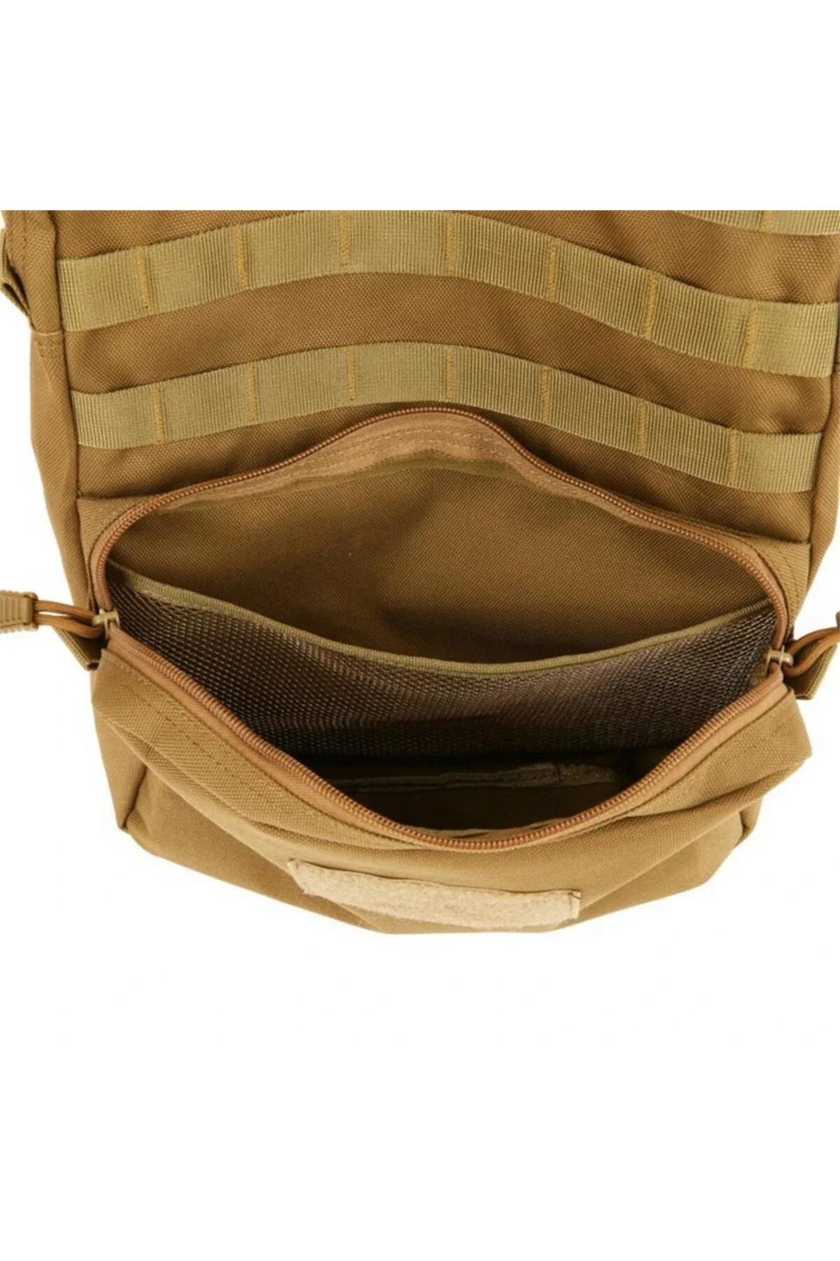 Taktikal TK1003 Molle Suluk Yelek Eklenti Çantası Camo
