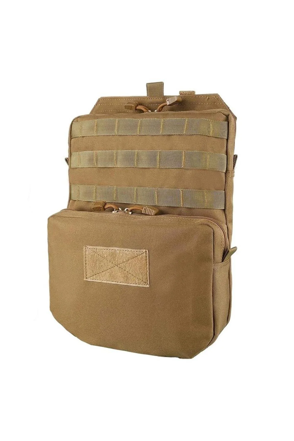 Taktikal TK1003 Molle Suluk Yelek Eklenti Çantası Camo
