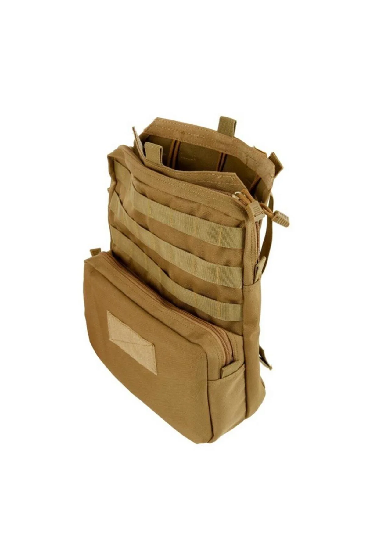 Taktikal TK1003 Molle Suluk Yelek Eklenti Çantası Camo
