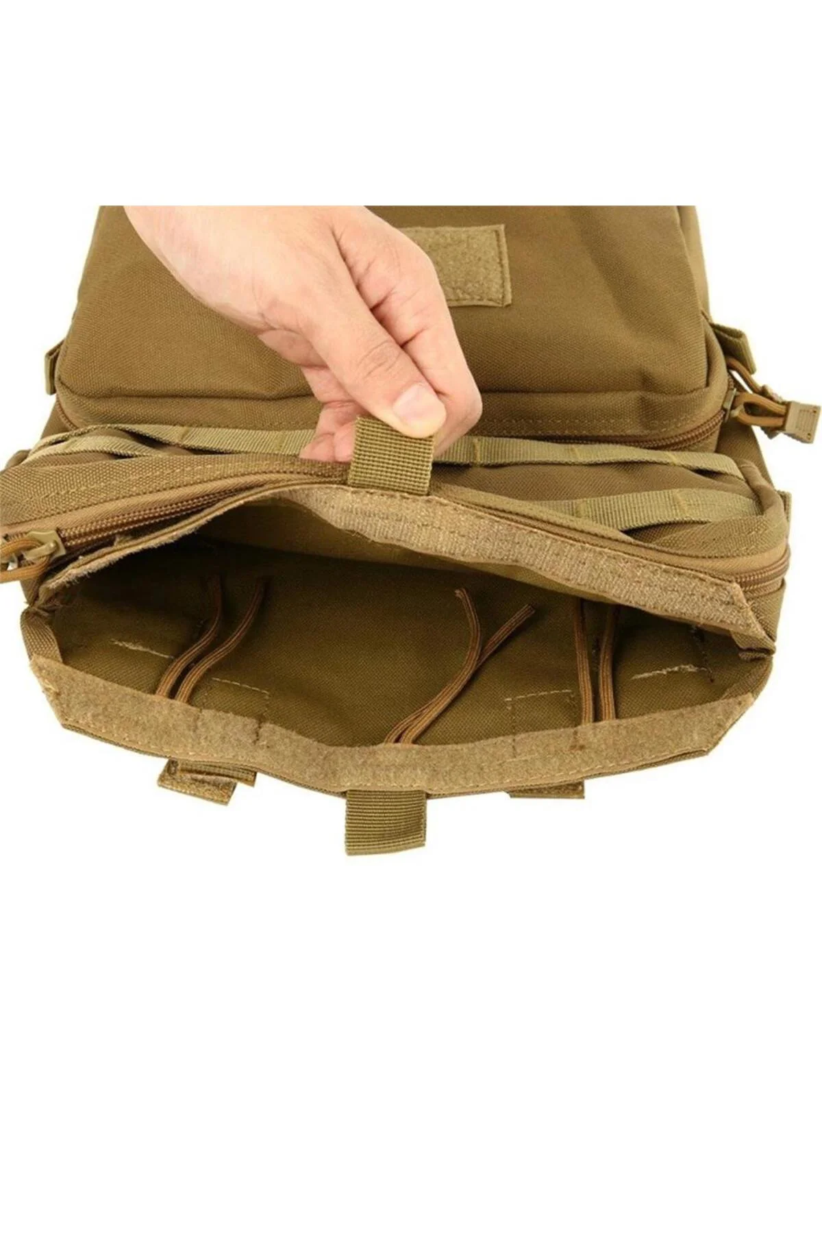 Taktikal TK1003 Molle Suluk Yelek Eklenti Çantası Camo