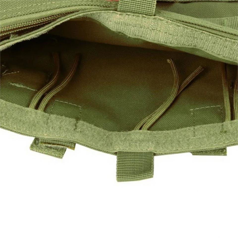 Çanta Yurdu Taktikal Tk1003 Molle Suluk Yelek Eklenti Çantası Haki