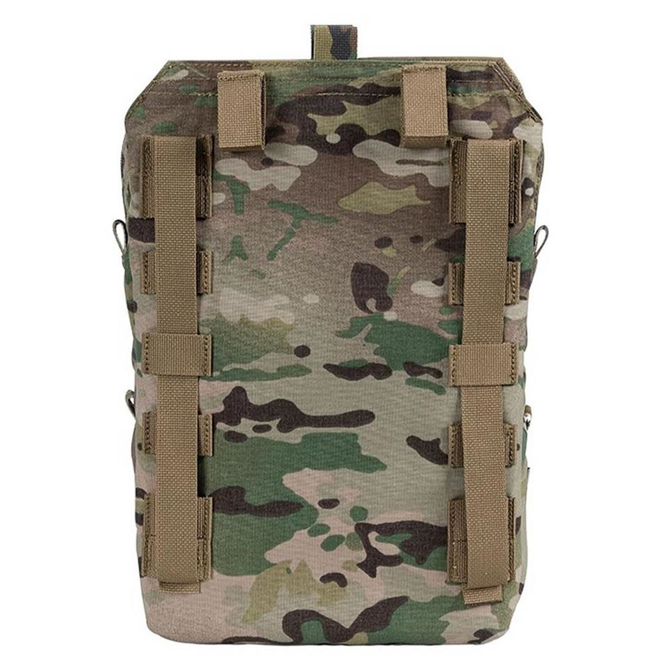 Taktikal TK1003 Molle Suluk Yelek Eklenti Çantası Kamuflaj