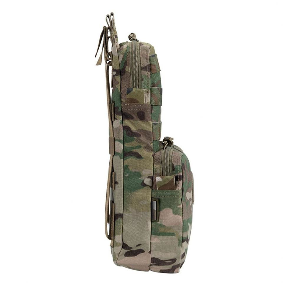 Taktikal TK1003 Molle Suluk Yelek Eklenti Çantası Kamuflaj