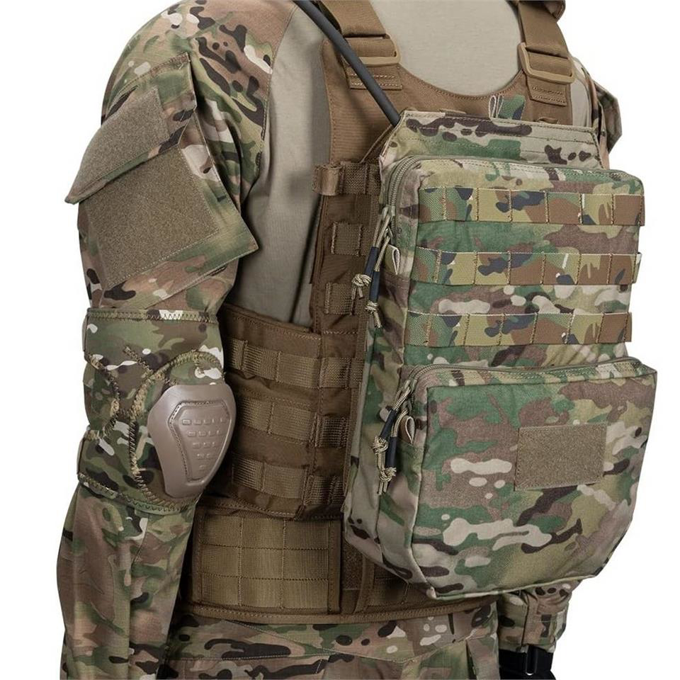 Taktikal TK1003 Molle Suluk Yelek Eklenti Çantası Kamuflaj