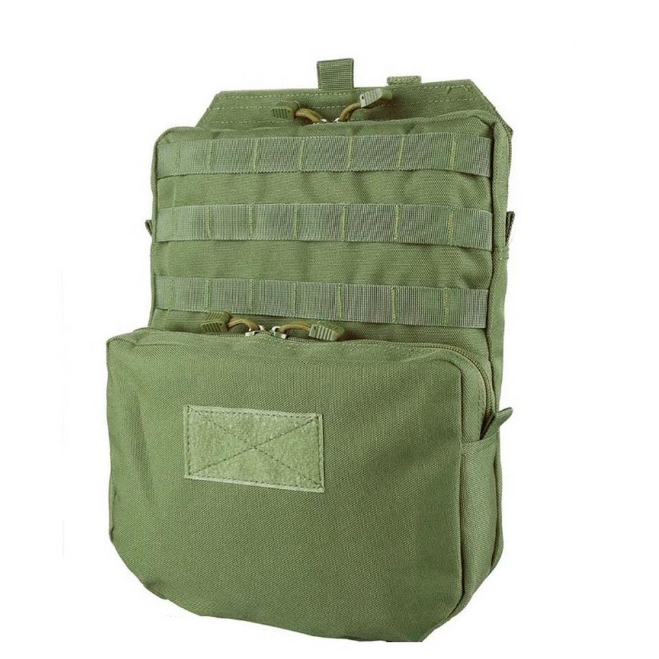 Çanta Yurdu Taktikal Tk1003 Molle Suluk Yelek Eklenti Çantası Haki
