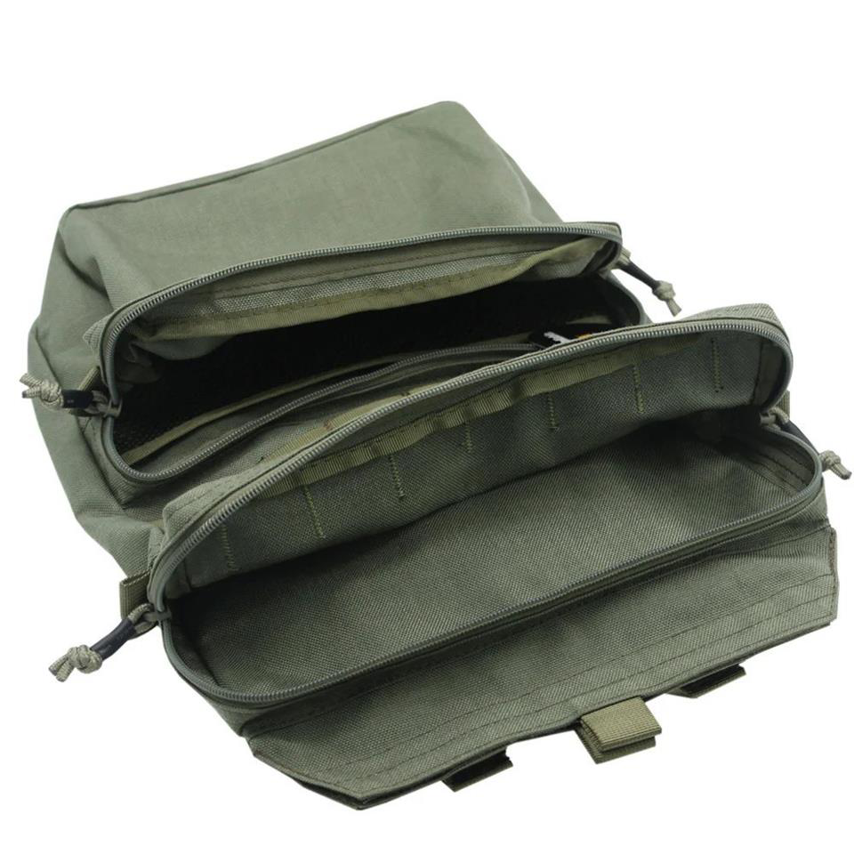 Çanta Yurdu Taktikal Tk1003 Molle Suluk Yelek Eklenti Çantası Haki