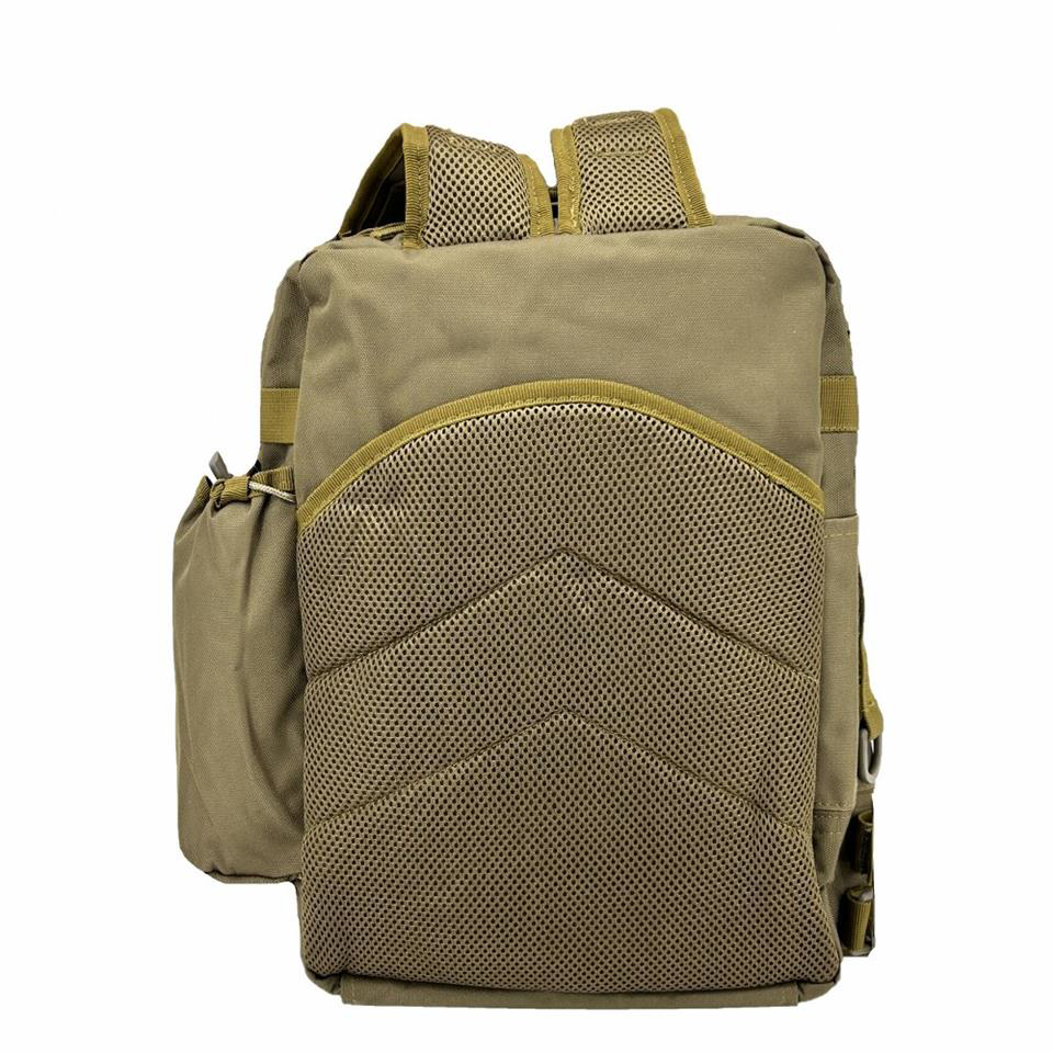 Çanta Yurdu Taktikal Tk1005 Bodybag 20 Lt Taktic Çapraz Sırt Çantası Kahve