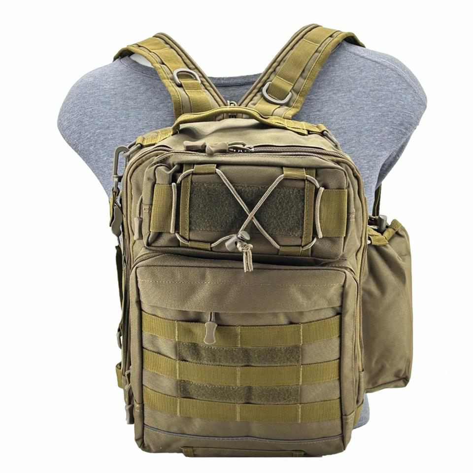 Çanta Yurdu Taktikal Tk1005 Bodybag 20 Lt Taktic Çapraz Sırt Çantası Kahve