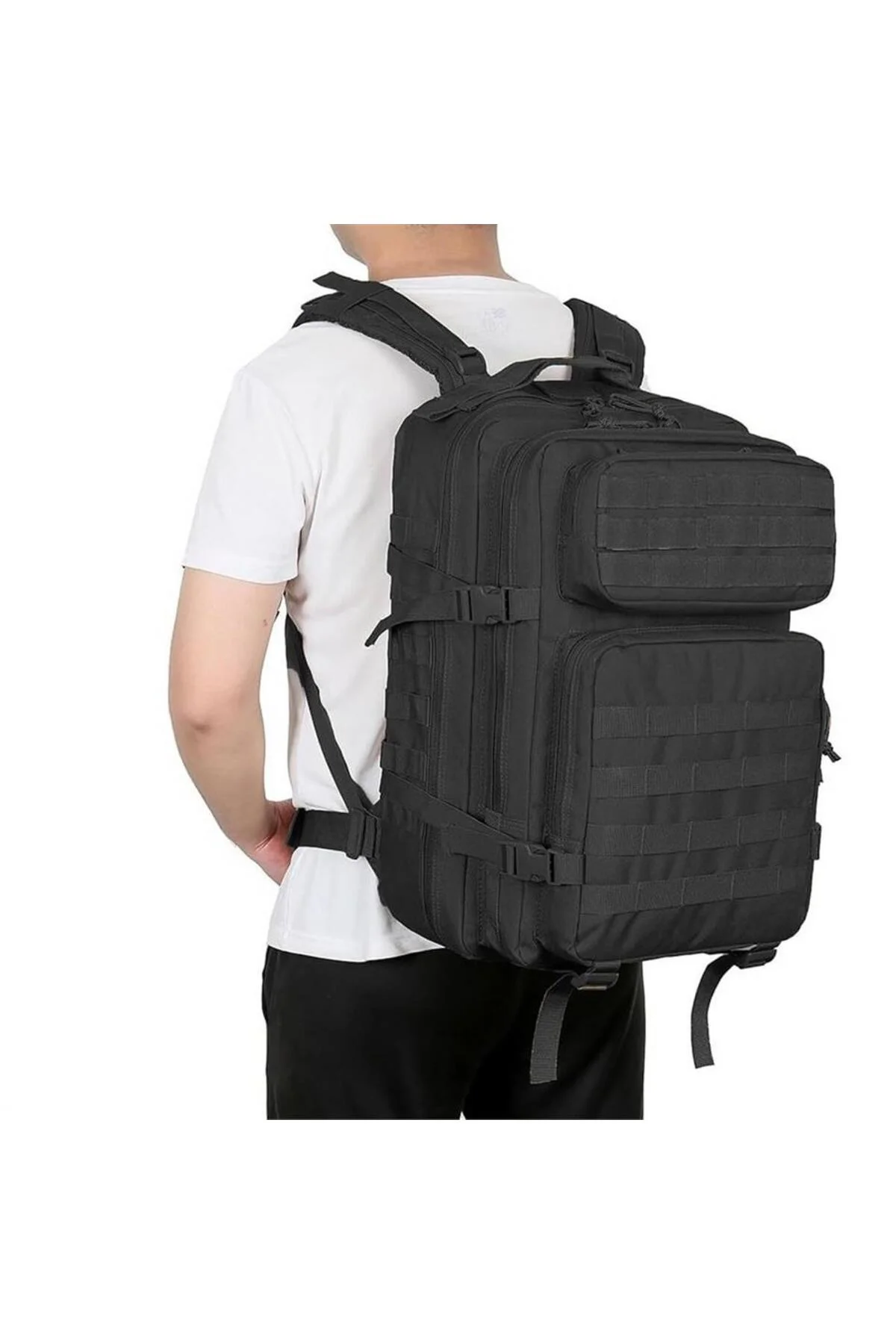 Taktikal TK1100 Taktic 45 LT Sırt Çantası Siyah