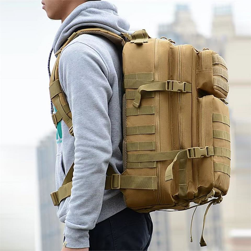 Çanta Yurdu Taktikal Tk1100 Taktic 45 Lt Sırt Çantası Wolf Brown Kahve