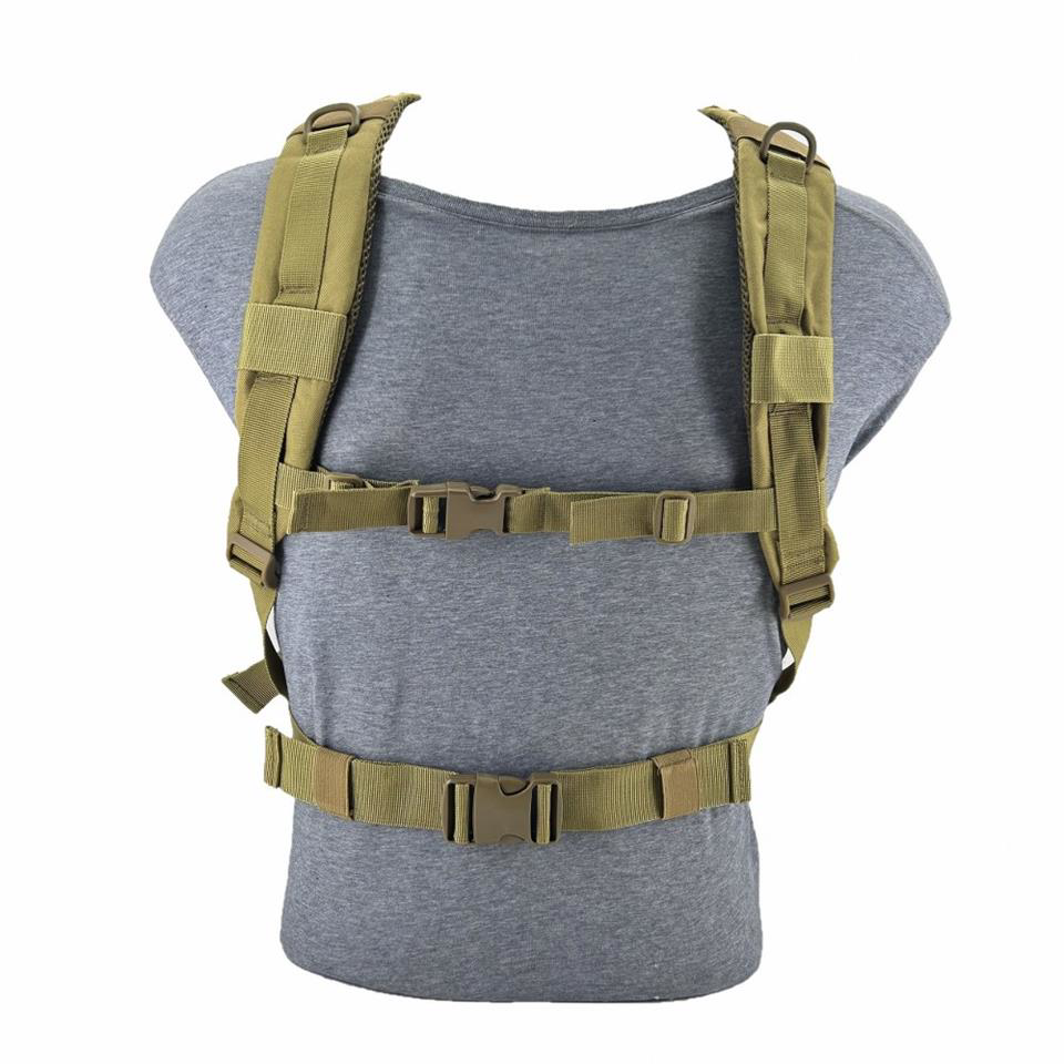 Çanta Yurdu Taktikal Tk1100 Taktic 45 Lt Sırt Çantası Wolf Brown Kahve