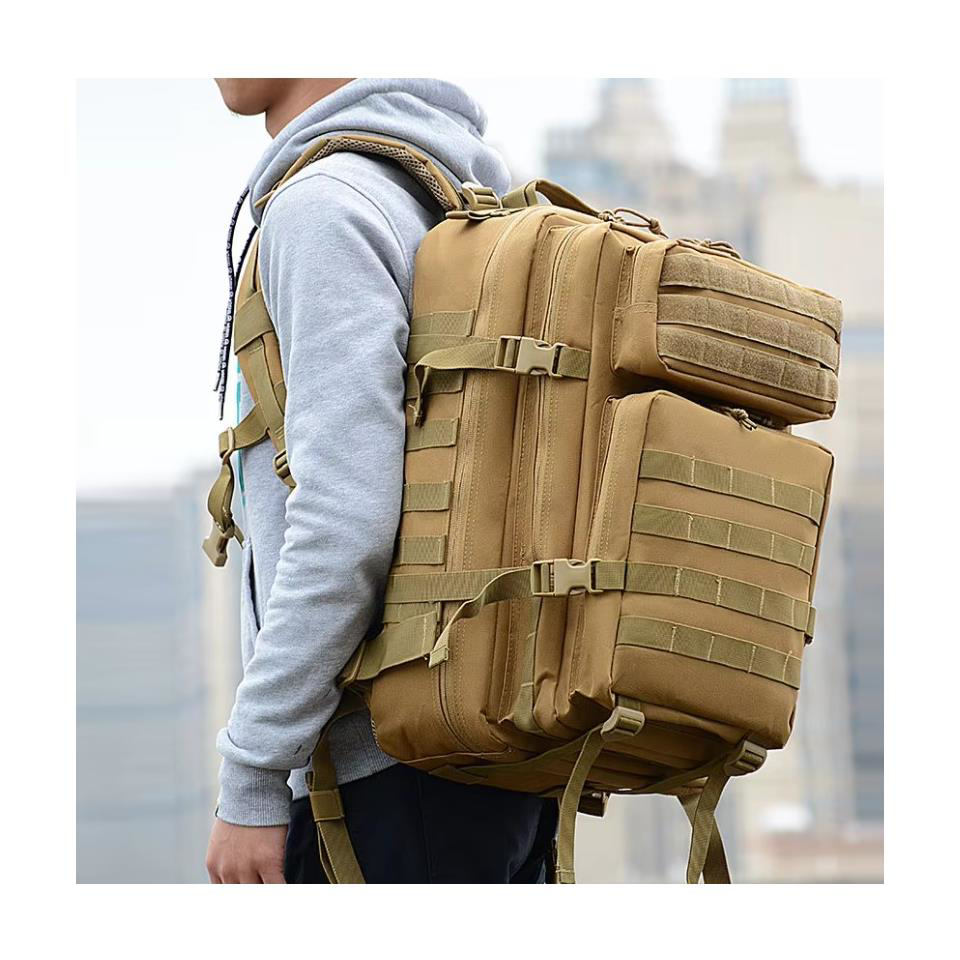 Çanta Yurdu Taktikal Tk1100 Taktic 45 Lt Sırt Çantası Haki Yeşil