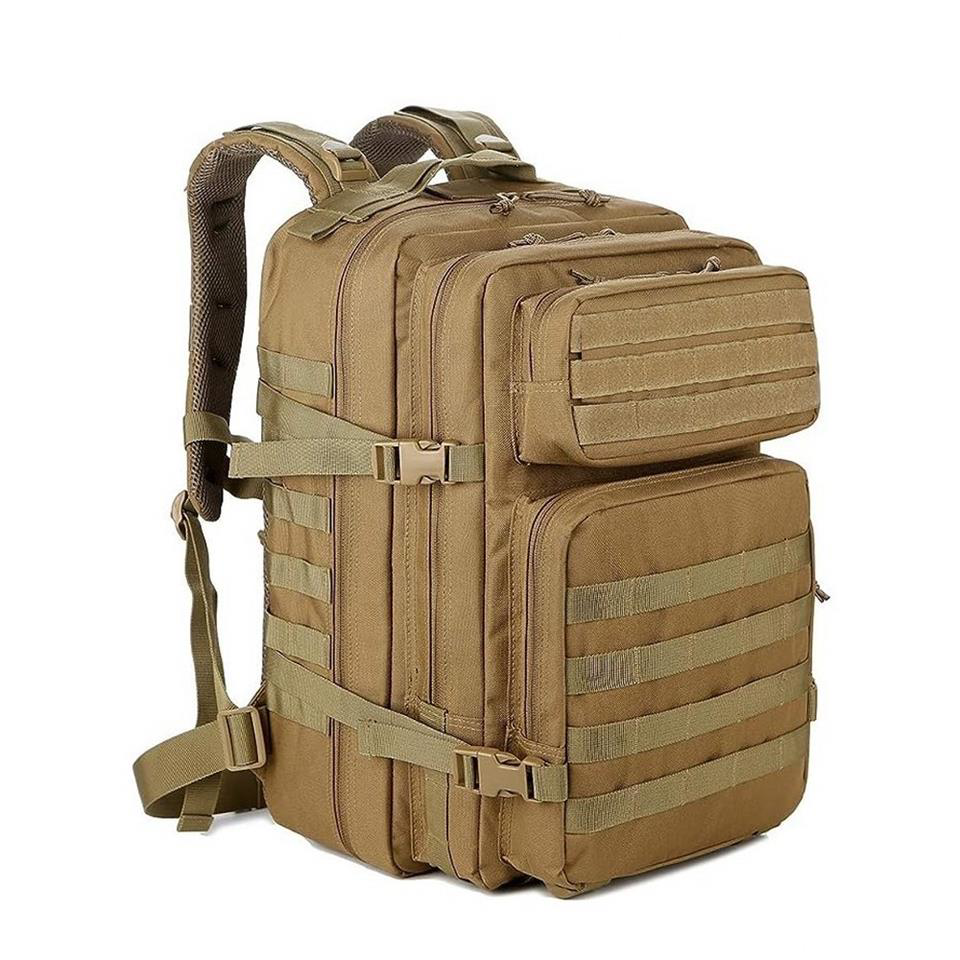 Çanta Yurdu Taktikal Tk1100 Taktic 45 Lt Sırt Çantası Wolf Brown Kahve