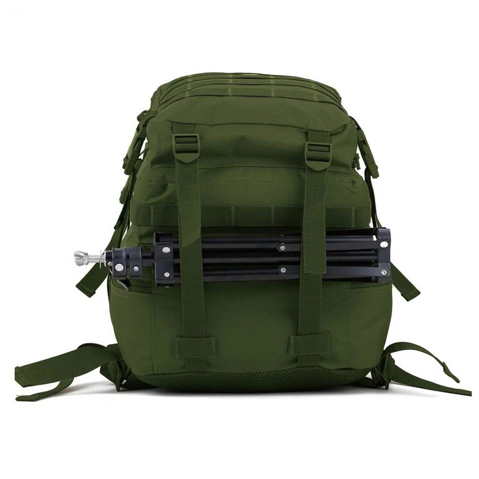 Çanta Yurdu Taktikal Tk1100 Taktic 45 Lt Sırt Çantası Haki Yeşil