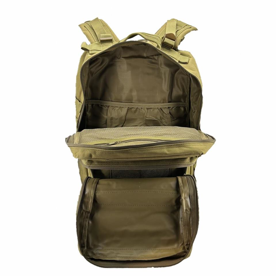 Çanta Yurdu Taktikal Tk1100 Taktic 45 Lt Sırt Çantası Wolf Brown Kahve