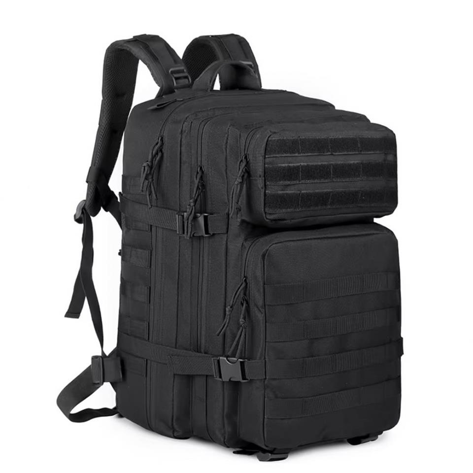 Çanta Yurdu Taktikal Tk1100 Taktic 45 Lt Sırt Çantası Siyah