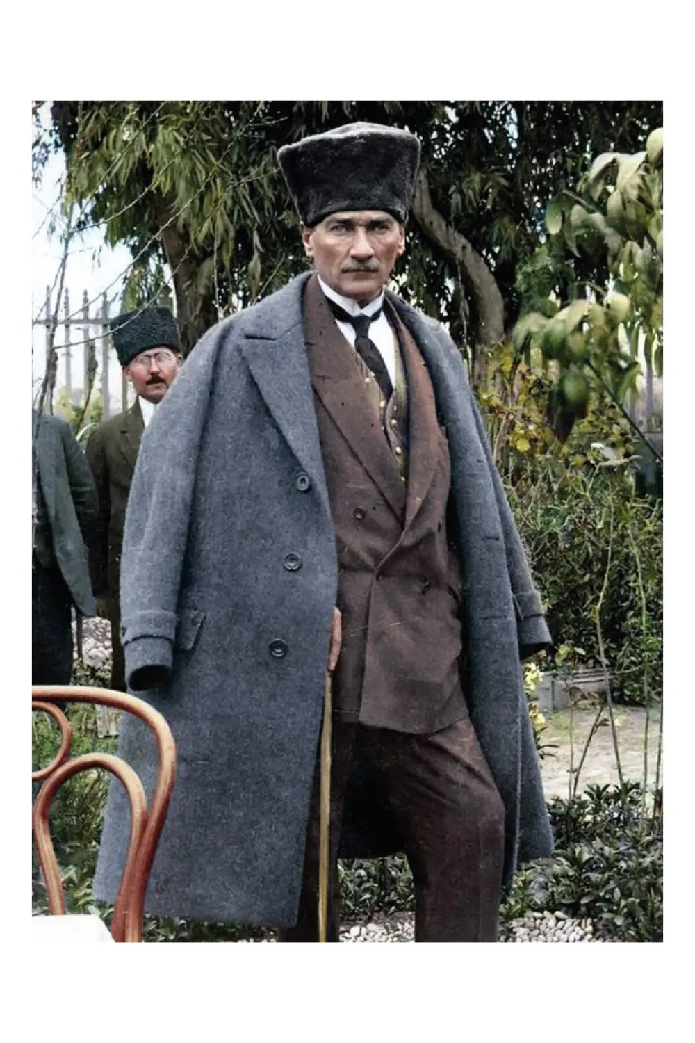 Takvim Yaprakları Ile Atatürkün Hayatı 16 Lı Ahşap Tablo Seti, At