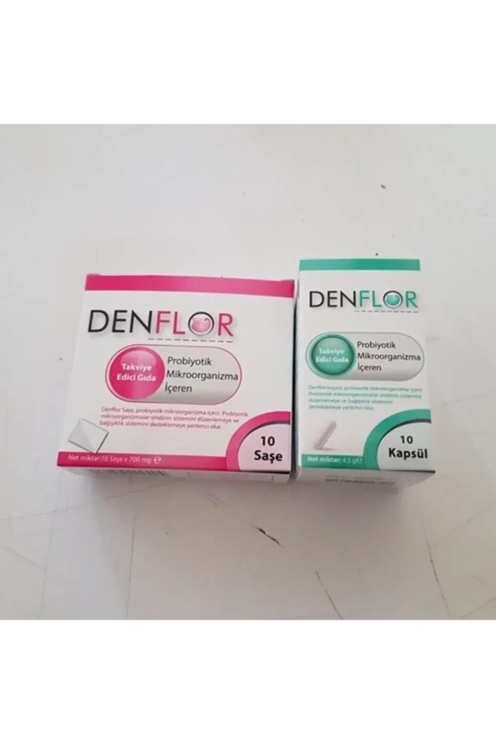 Takviye Edici Gıda 10 Saşe 10 Kapsül