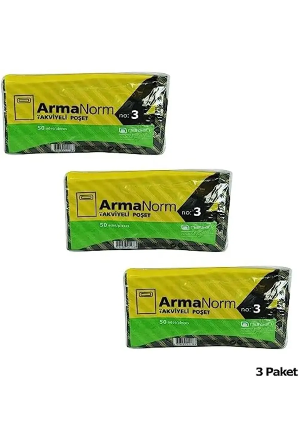 Takviyeli İnce Desenli Çizgili Siyah Çanta Poşet Torba - 33x45 Cm