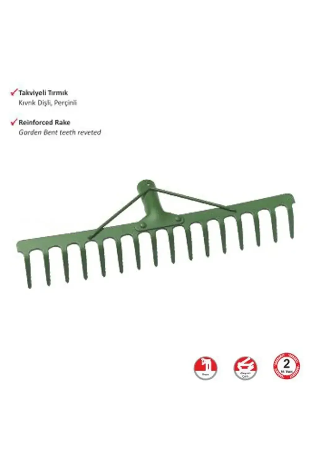 Takviyeli Tırmık 16 Diş
