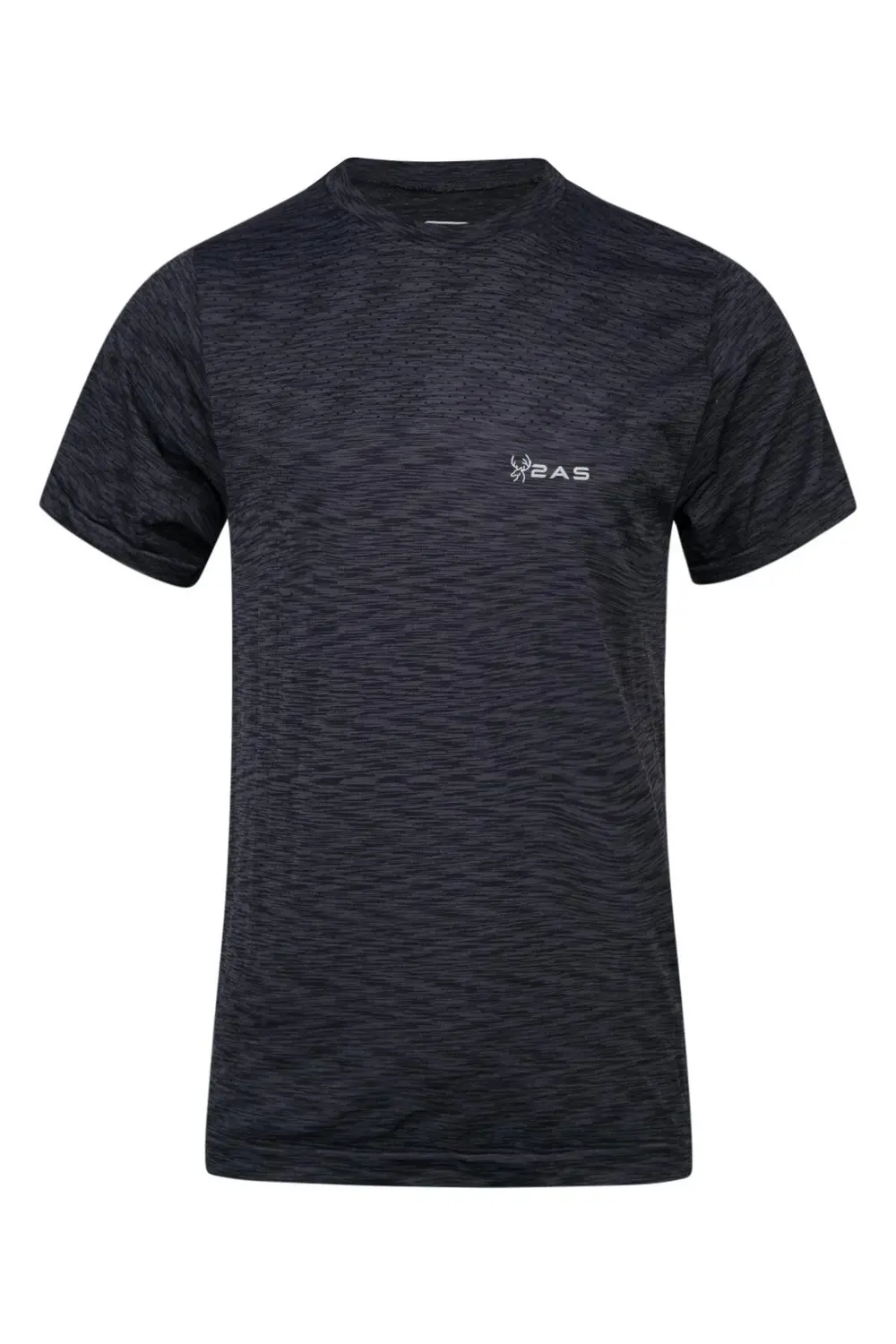 Talent Seamless T-Shirt Siyah