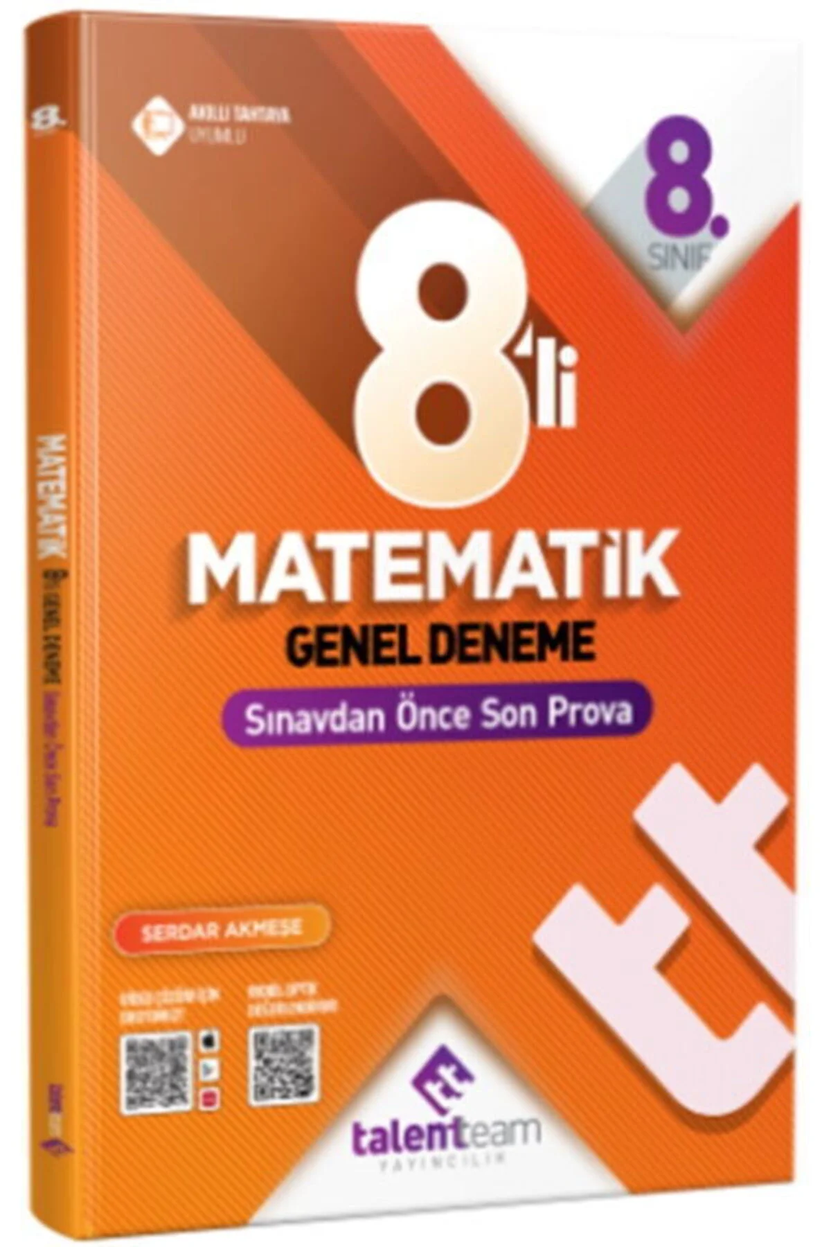 Talentteam Yayınları 8. Sınıf Matematik 8 li Genel Deneme