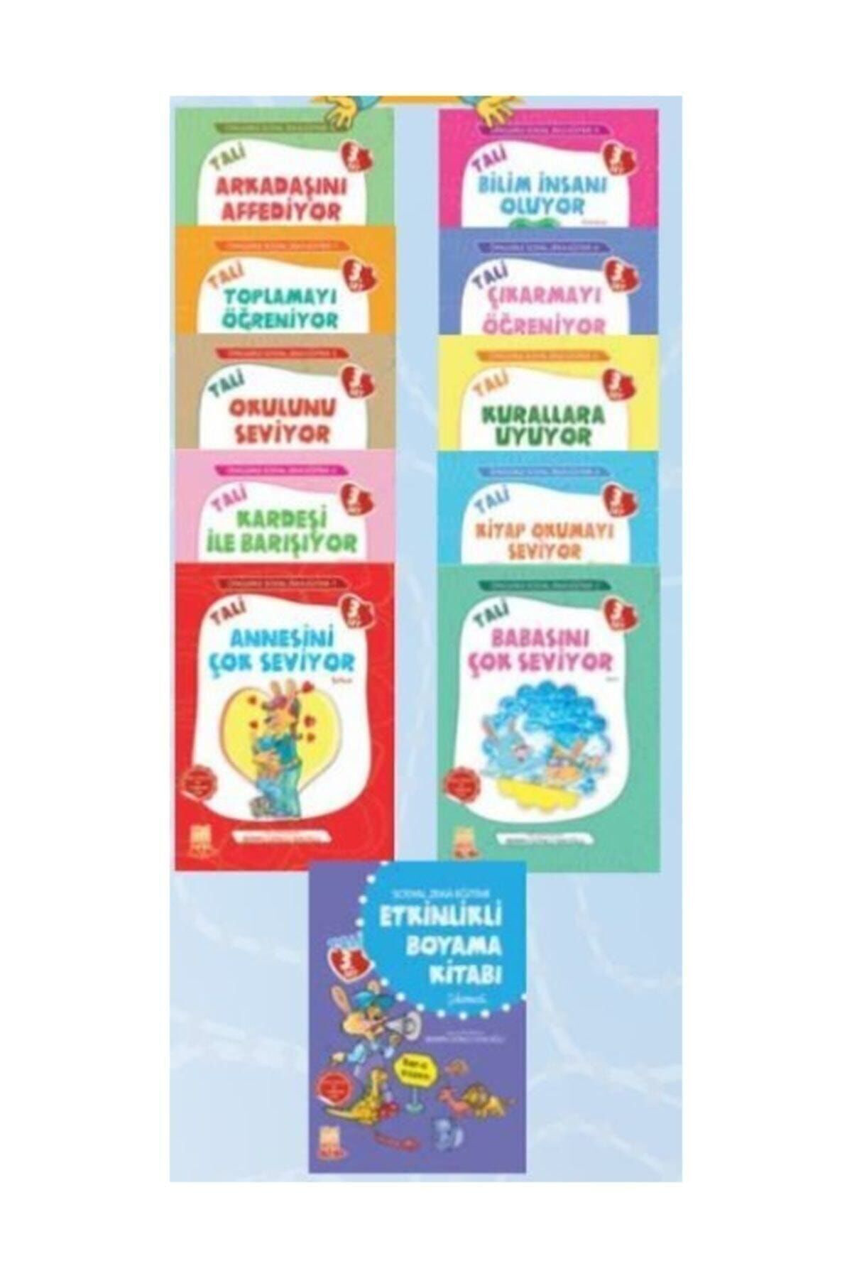 Tali - 3 Öykülerle Sosyal Zeka Eğitimi (10 KİTAP SET)
