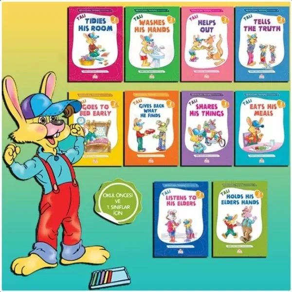 Tali İngilizce Seti 1 (10 Kitap) Tali İngilizce Seti 1 (10 Kitap)