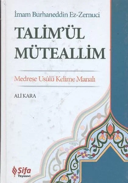 Talim'ül Müteallim Fiyatı, Yorumları ve Özellikleri