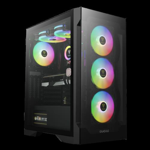Gamdias Talos E2 Elite, 850W, Tempered Glass, Argb, 80+ Bronze, Atx Gamin