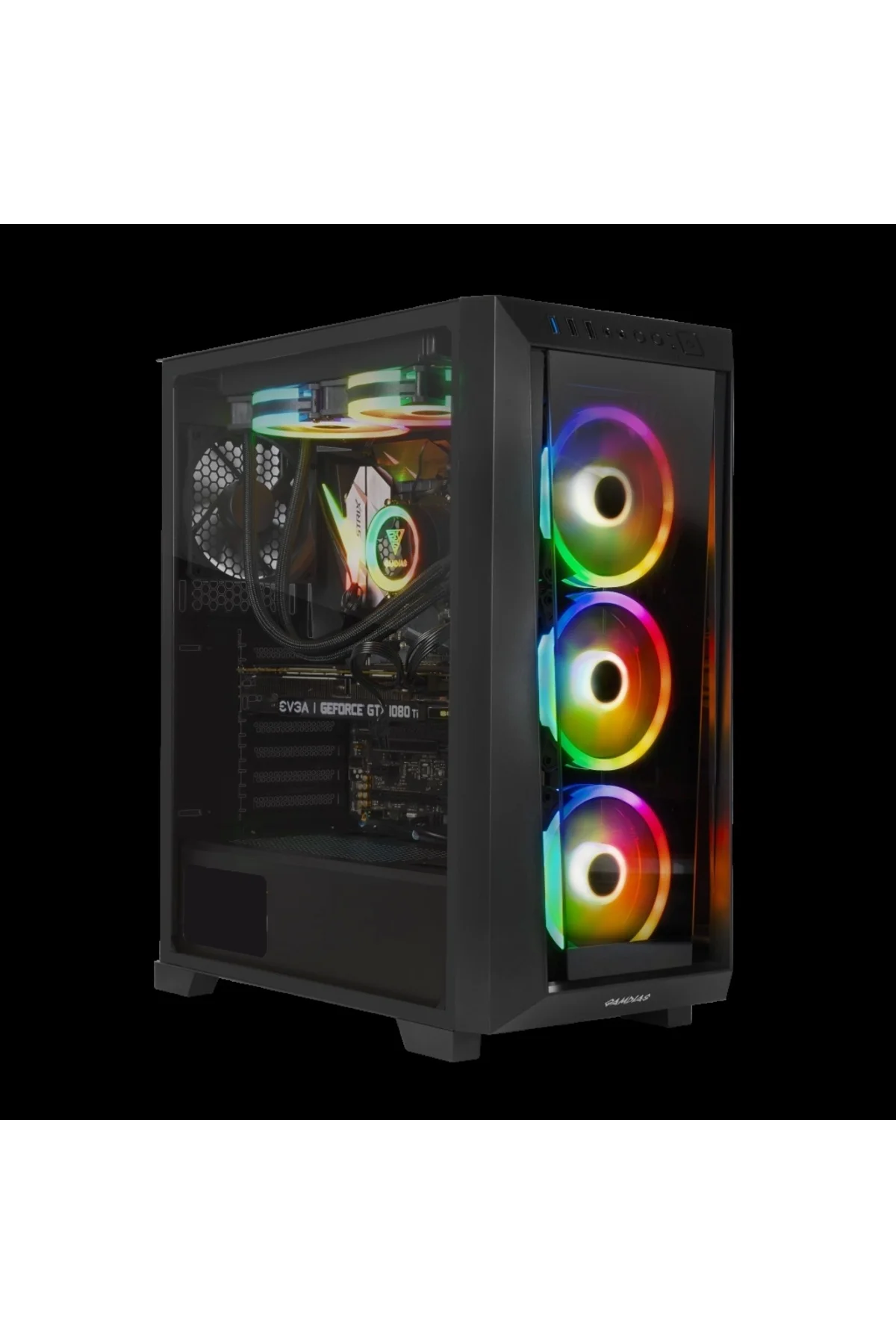 Talos M1 Elite, 1600w, Tempered Glass, Argb, Atx, Professional Gamıng Kasa Talos M1 Elite, 1600w, Tempered Glass, Argb, Atx, Professional Gamıng Kasa