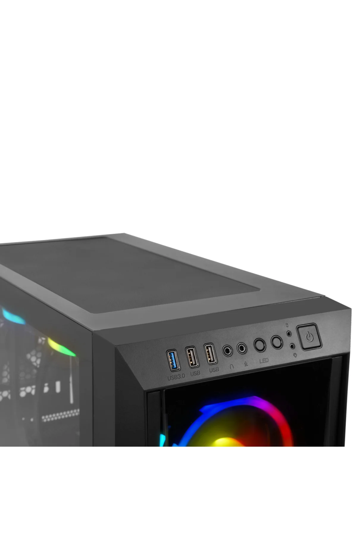 TALOS M1 Elite, 850W, 80+ Bronze, Tempered Glass, ARGB, ATX GAMING KASA