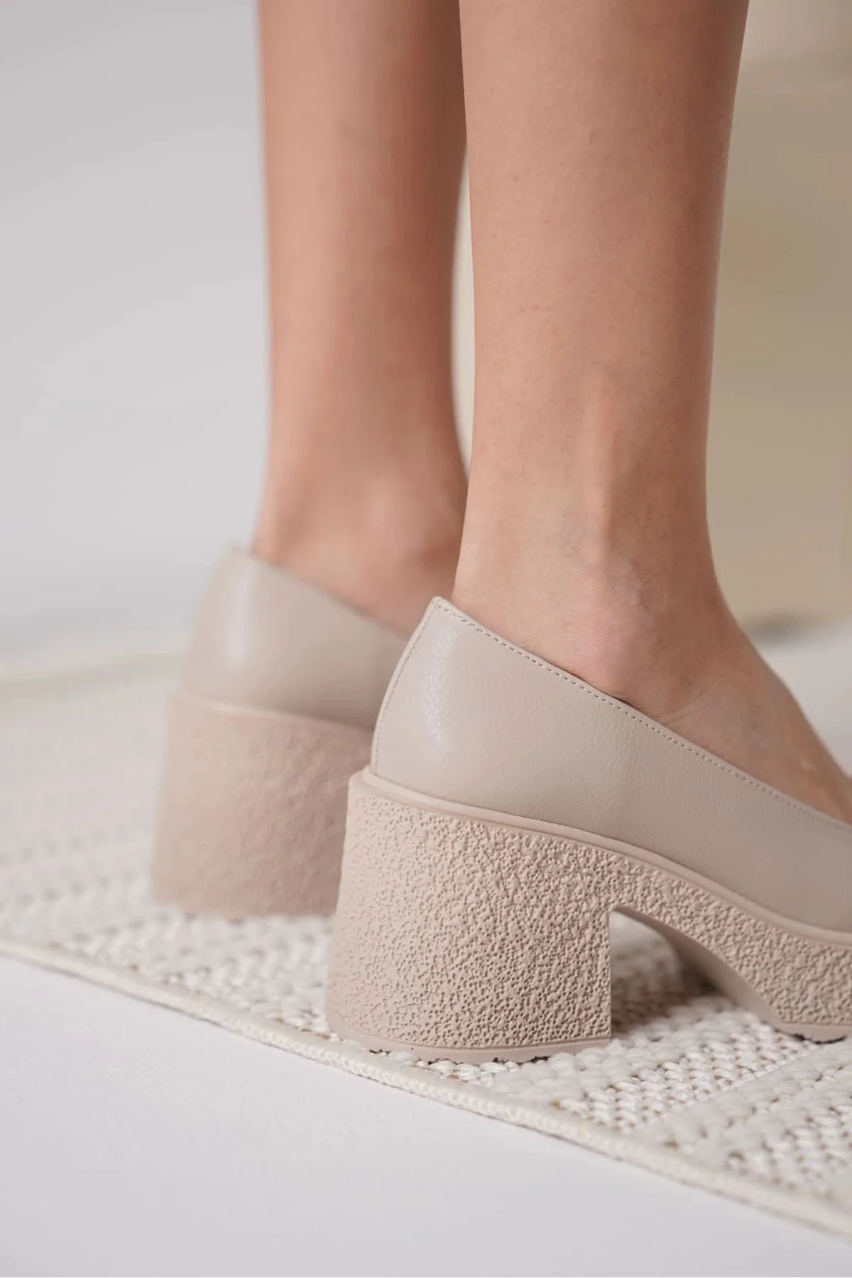 Talya Kadın Bej Günlük Ayakkabı