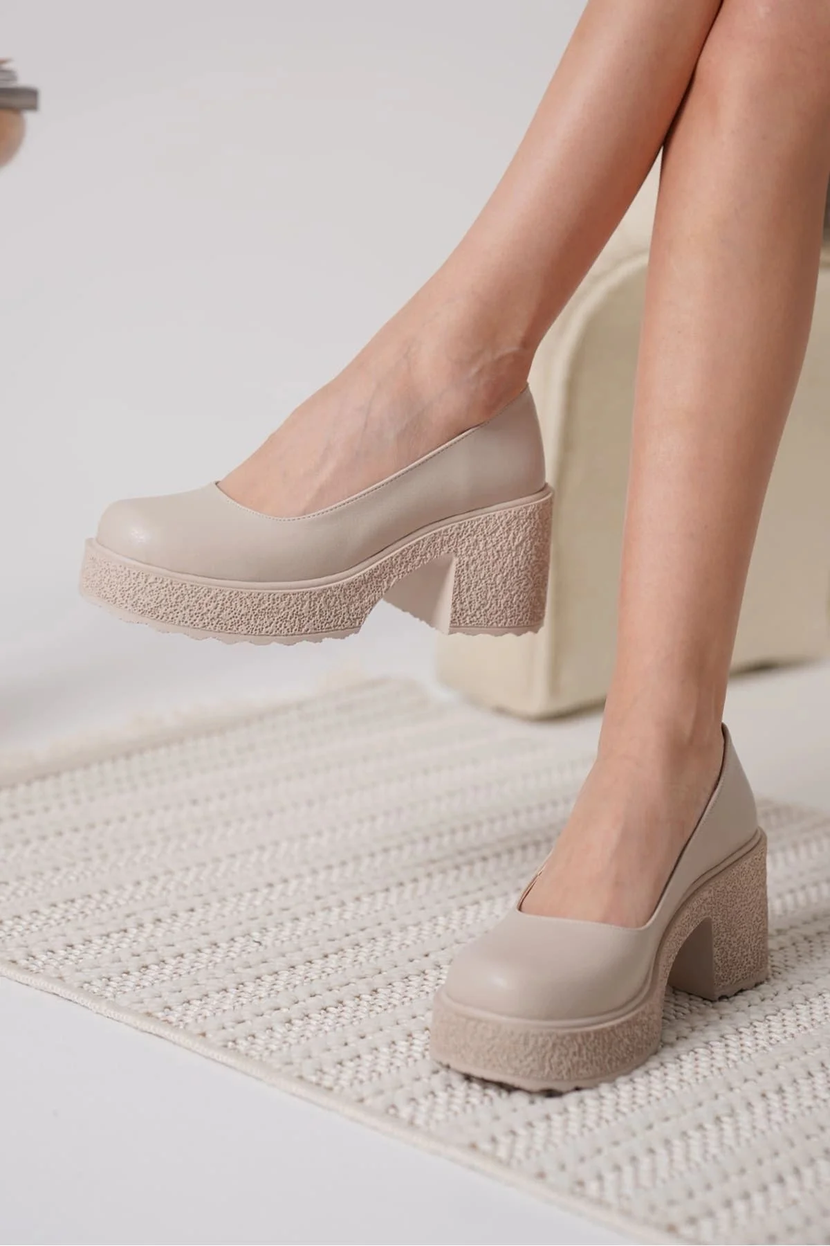 Talya Kadın Bej Günlük Ayakkabı