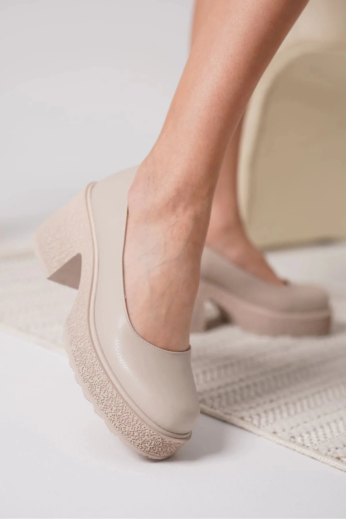 Talya Kadın Bej Günlük Ayakkabı