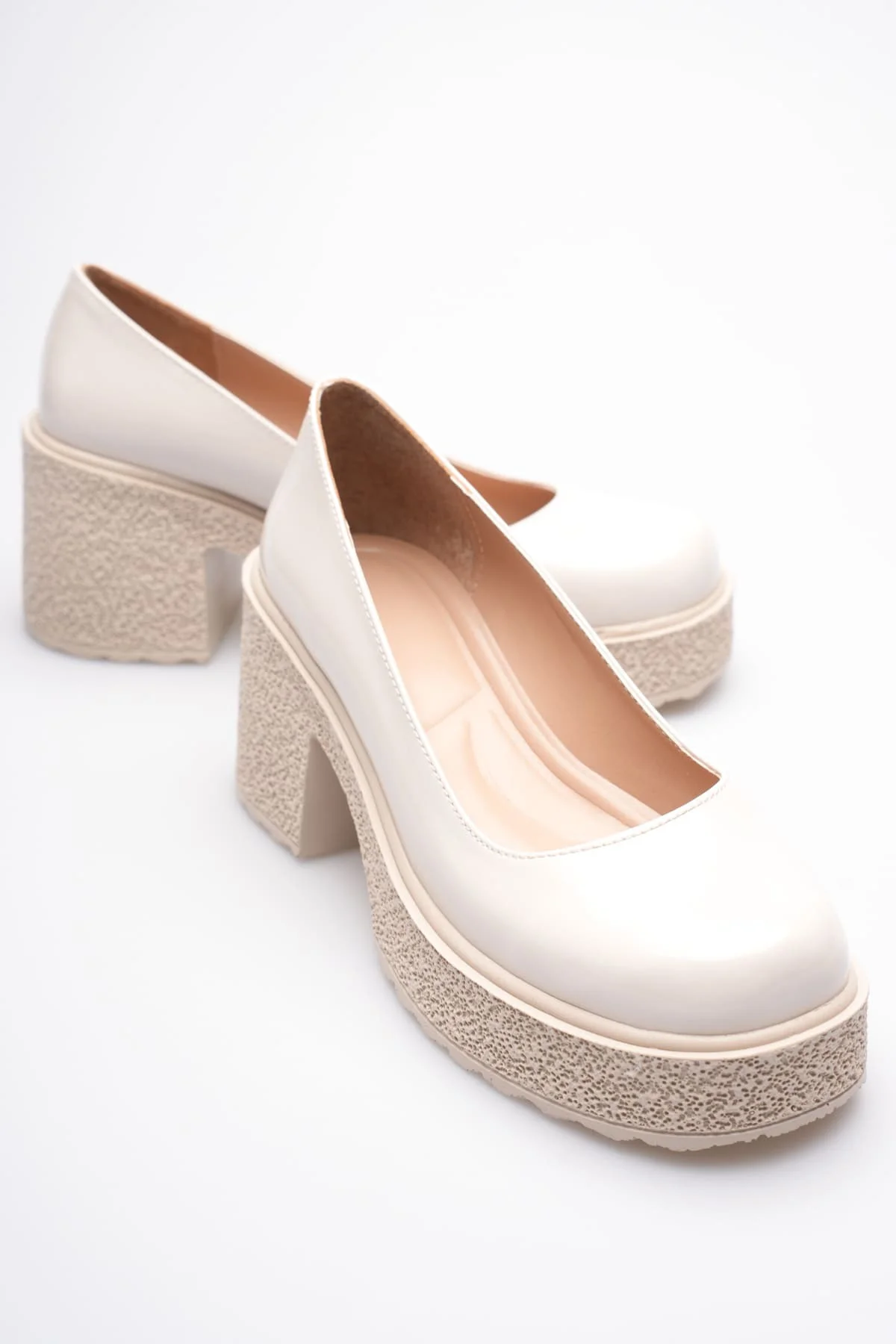 Talya Kadın Bej Rugan Günlük Ayakkabı