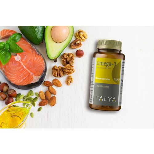 	 İsimsiz Marka: İd 2646545 Talya Omega 3 Softgel 60 K