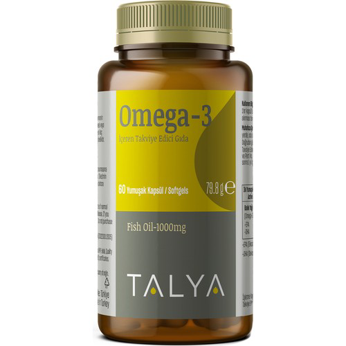 	 İsimsiz Marka: İd 2646545 Talya Omega 3 Softgel 60 K