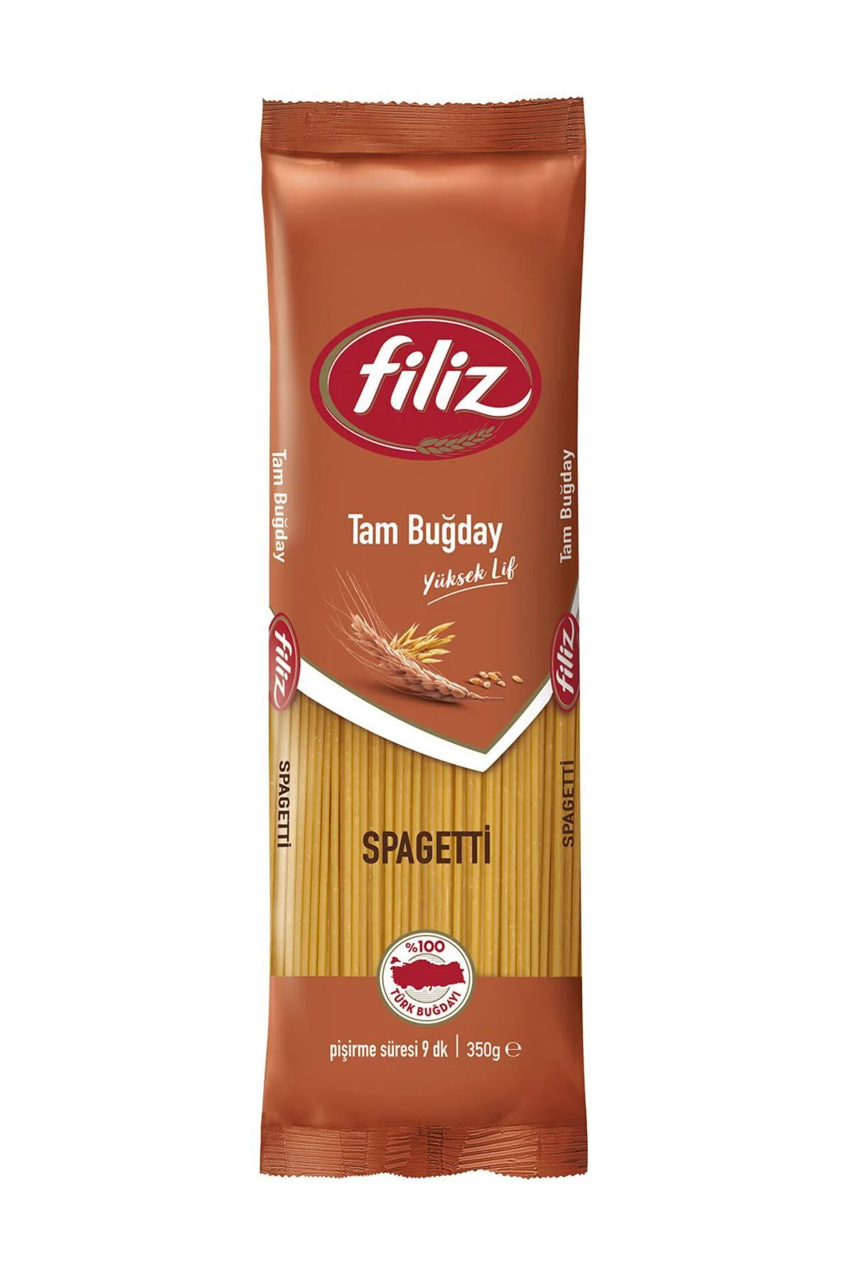 Tam Buğday Spagetti 350 gr X 3 Adet