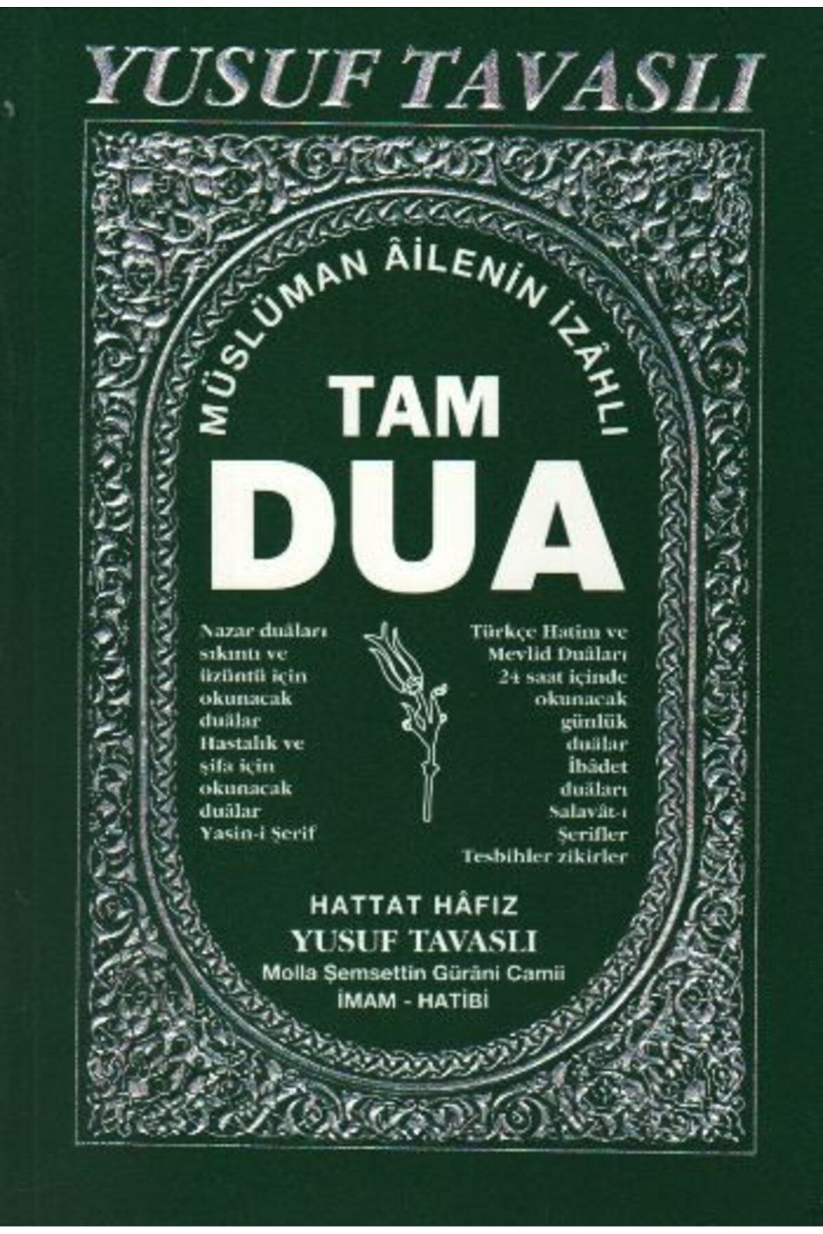 Tavaslı Yayınları Tam Dua Kitabı B04