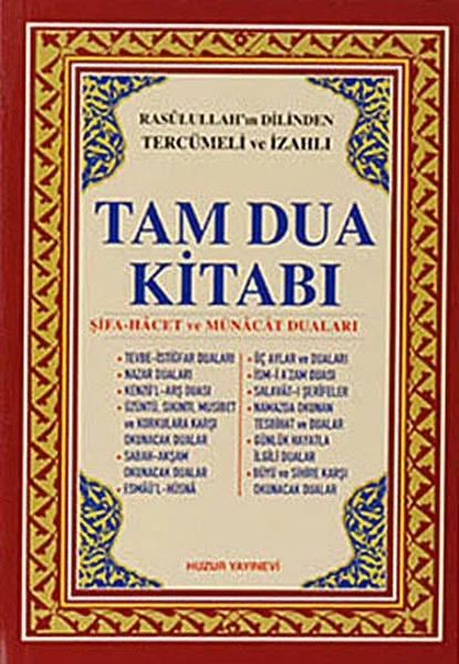 Tam Dua Kitabı Ciltli (Kod 018) Fiyatı, Yorumları ve Özellikleri