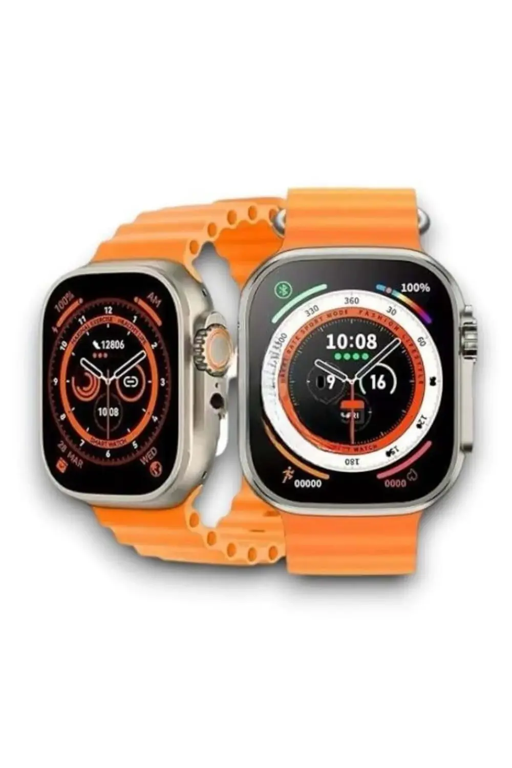 Tam Ekran Bt Çağrı Özellikli AKILLI SAAT