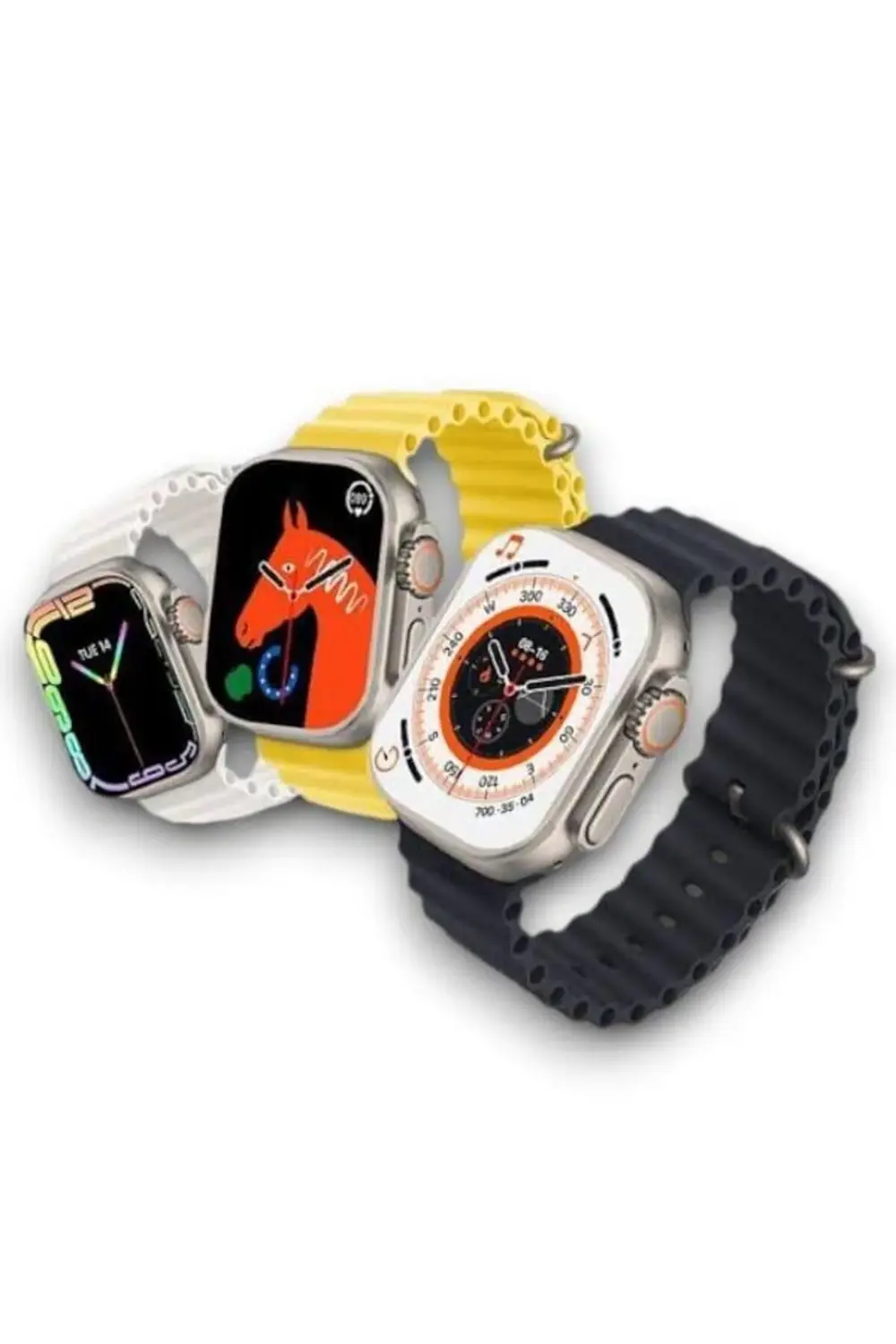 Tam Ekran Bt Çağrı Özellikli AKILLI SAAT