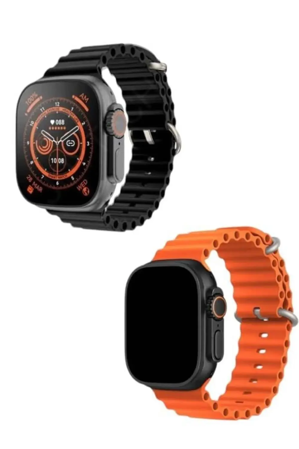 Tam Ekran Bt Çağrı Özellikli AKILLI SAAT