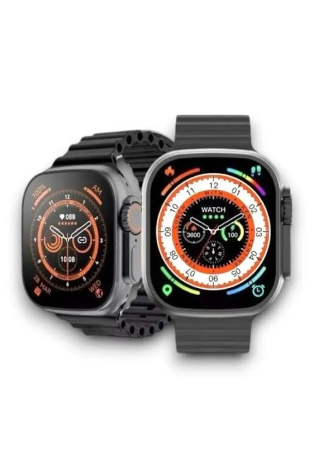 Tam Ekran Bt Çağrı Özellikli AKILLI SAAT