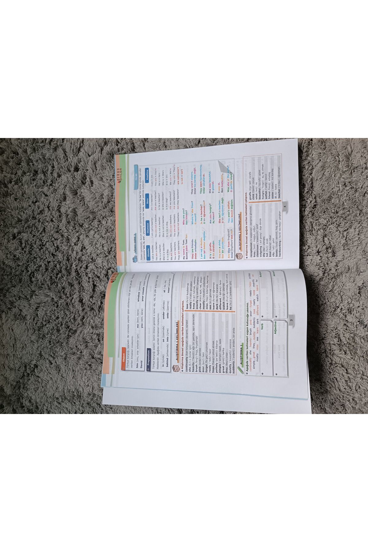 TAM GRAMER SETİ (VİDEO KONU ANLATIMLI VE BOL ALIŞTIRMALI)