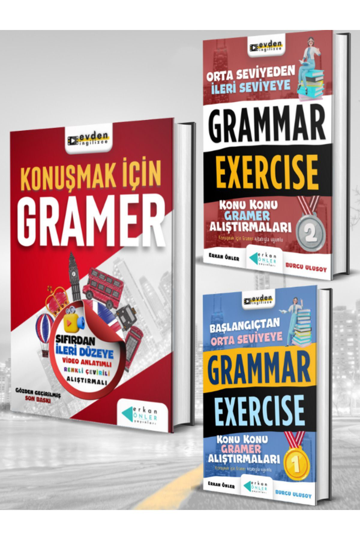 TAM GRAMER SETİ (VİDEO KONU ANLATIMLI VE BOL ALIŞTIRMALI)