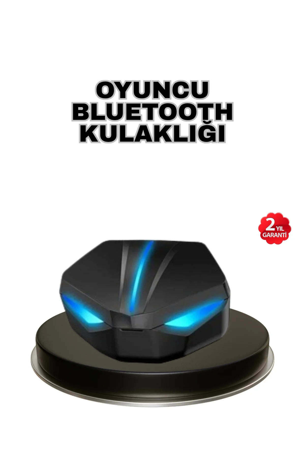 Tam Kablosuz Kulaklığı 5.0 Bluetooth LED Kontrollü