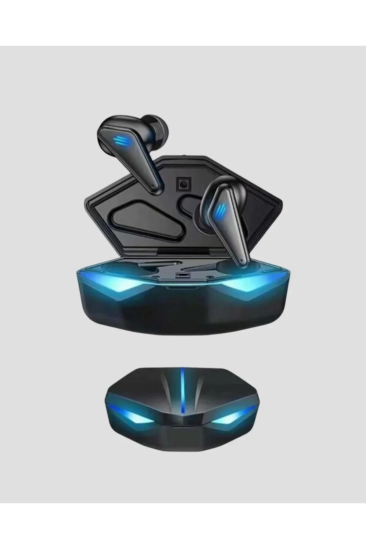 Tam Kablosuz Oyuncu Kulaklığı 5.0 Bluetooth LED Kontrollü Yeni Nesil